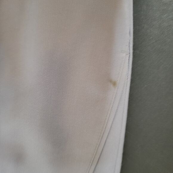 Men's Gray size 55 L gray dress pants 100% wool - Picture 8 of 8